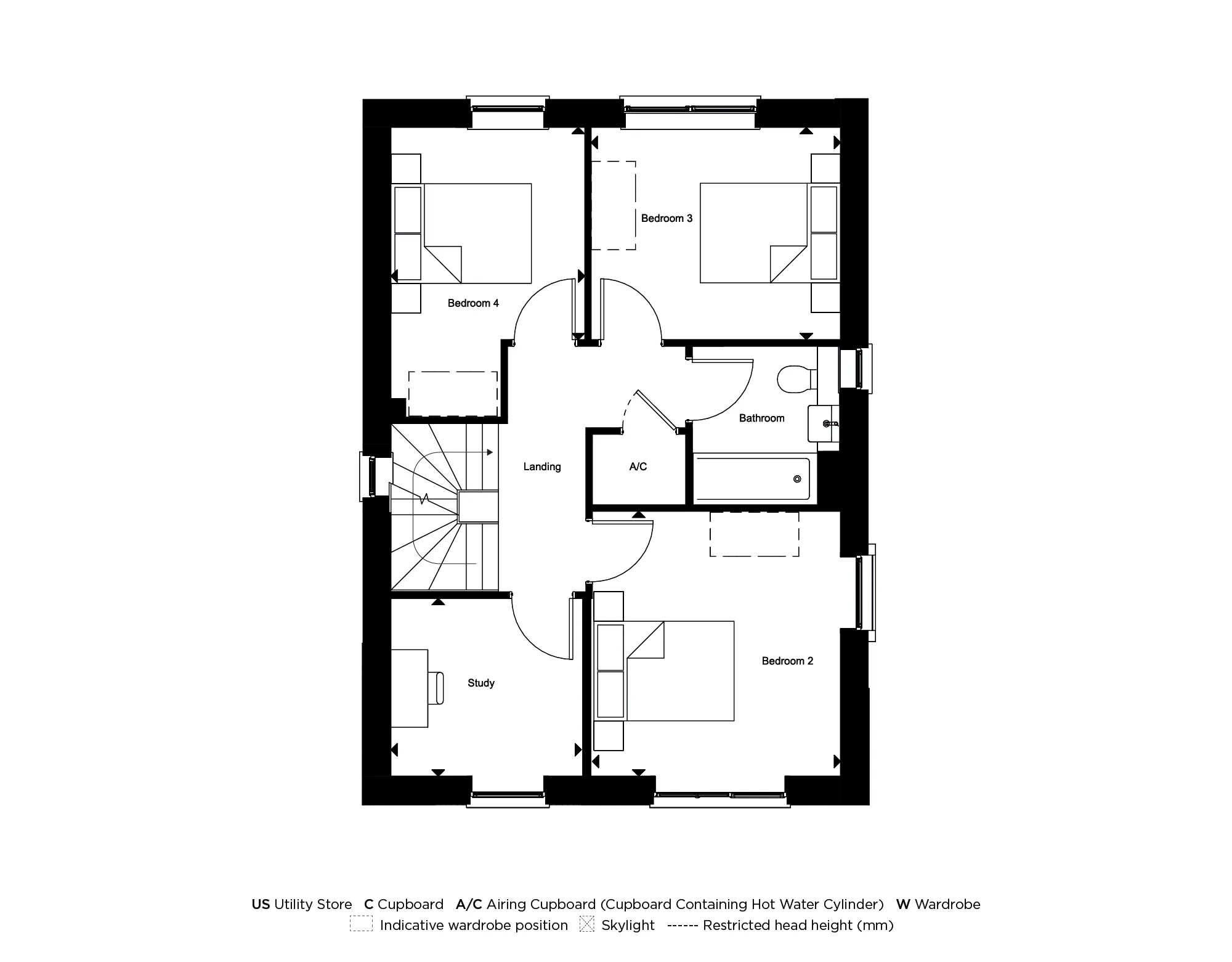 Kingsley Park - The Olive PLOT 117 First Floor 